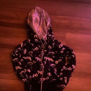 Apple Bottoms Black and Silver Jacket